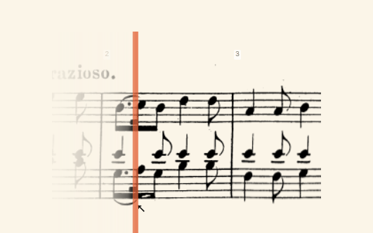 Score views built for tablet and phone, not for paper